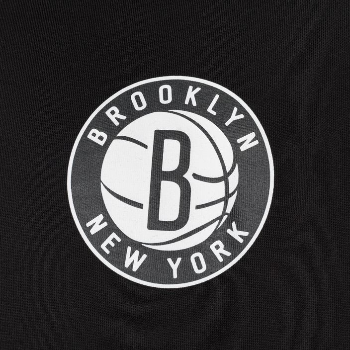 Pánské tričko New Era NBA Large Graphic BP OS Tee Brooklyn Nets black 9